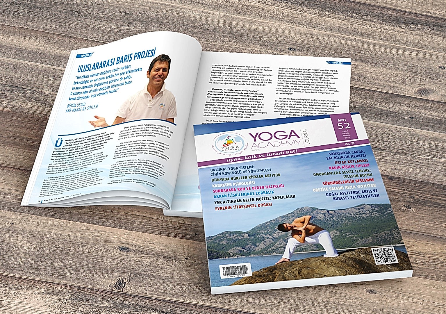 Yoga Academy Journal 52. Sayı Çıktı!