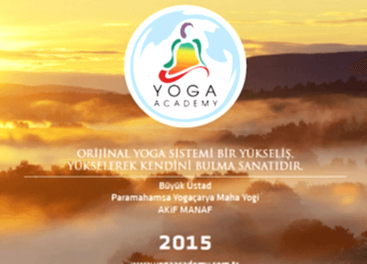YOGA ACADEMY 2015 TAKVİMİ ÇIKTI!