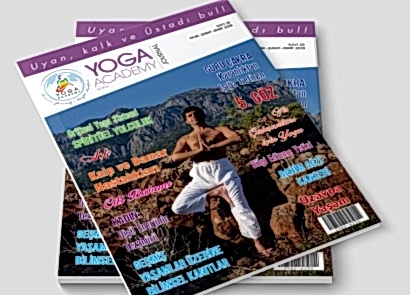 YOGA ACADEMY JOURNAL 25.SAYISI ÇIKTI