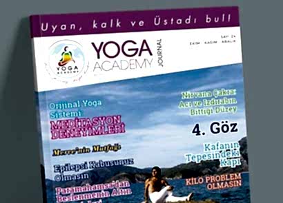 YOGA ACADEMY JOURNAL 24.SAYISI ÇIKTI
