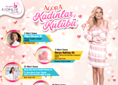 AGORA KADINLAR KULÜBÜ'NDE SÖYLEŞİ